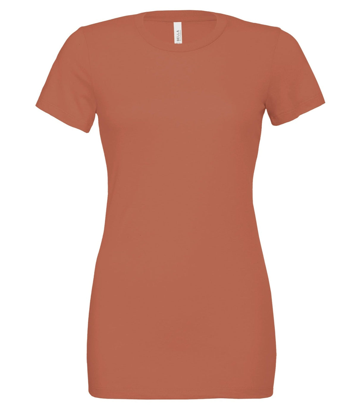 Bella Canvas Women's Relaxed Jersey Short Sleeve Tee - Terracotta