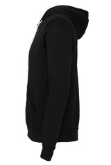 Bella Canvas Unisex Polycotton Fleece Full-Zip Hoodie - DTG Black