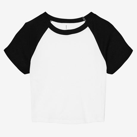 Bella Canvas Women's Micro Rib Raglan Baby T-Shirt
