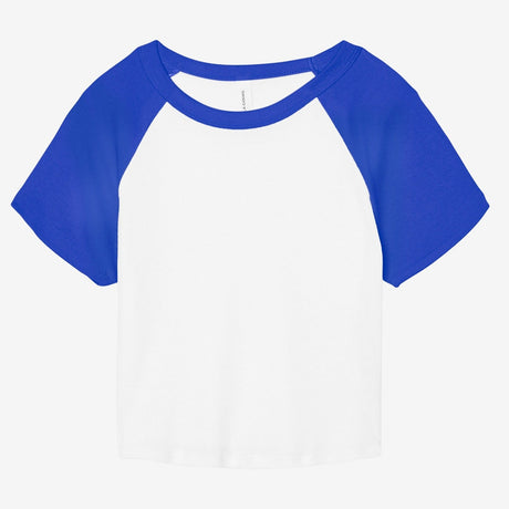 Bella Canvas Women's Micro Rib Raglan Baby T-Shirt