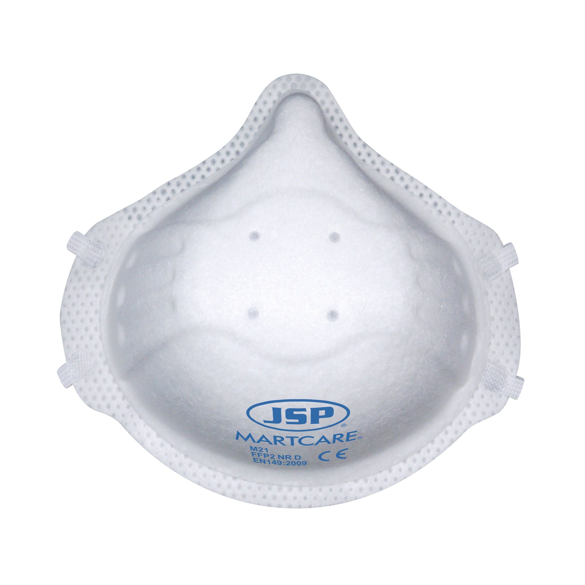 JSP Martcare Disposable Moulded Mask (M21) FFP2 - Box of 20