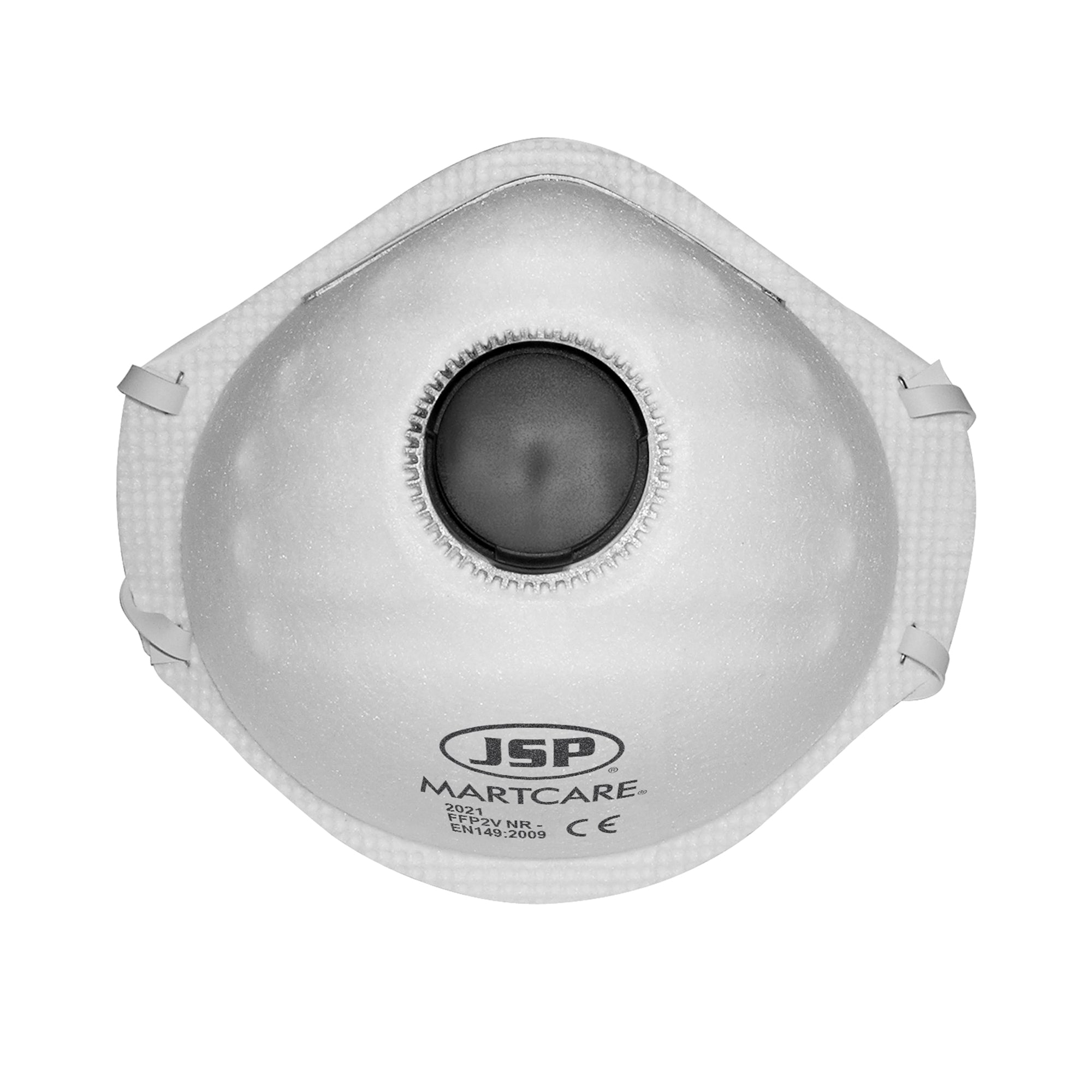 JSP Martcare Moulded Mask FFP2 Valved - Box of 10