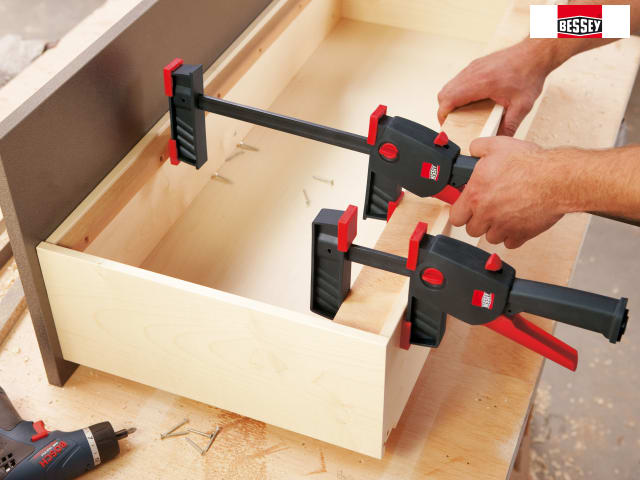 Bessey DUO16-8 DuoKlamp Capacity 160mm