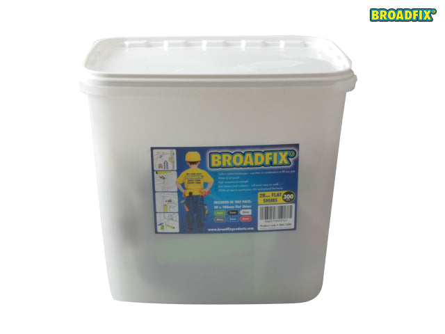 Broadfix Flat Packers Mixed (Tub 300)