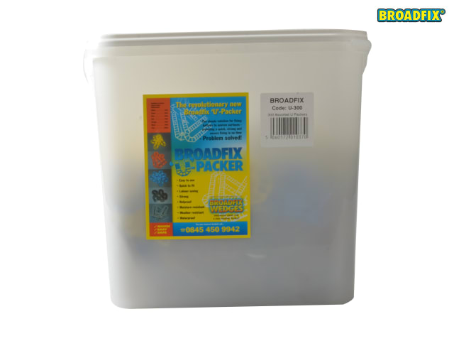 Broadfix U-Shim Mixed (Tub 300)