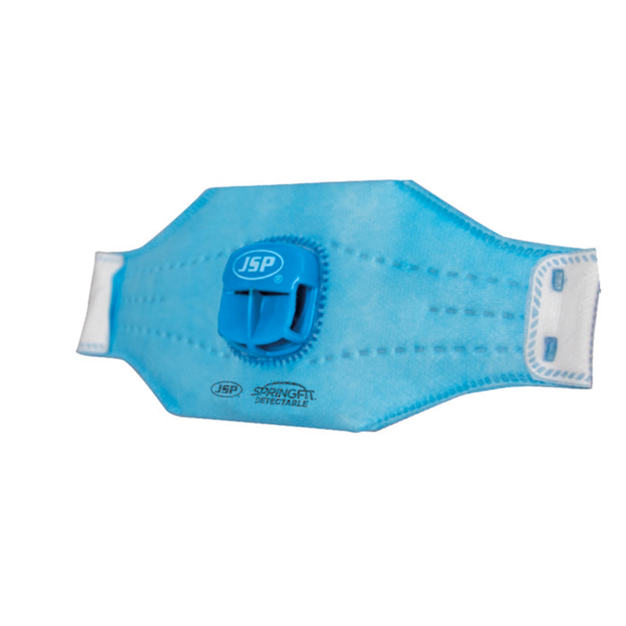 JSP Springfit Detectable FFP3 with Typhoon valve - Box of 10