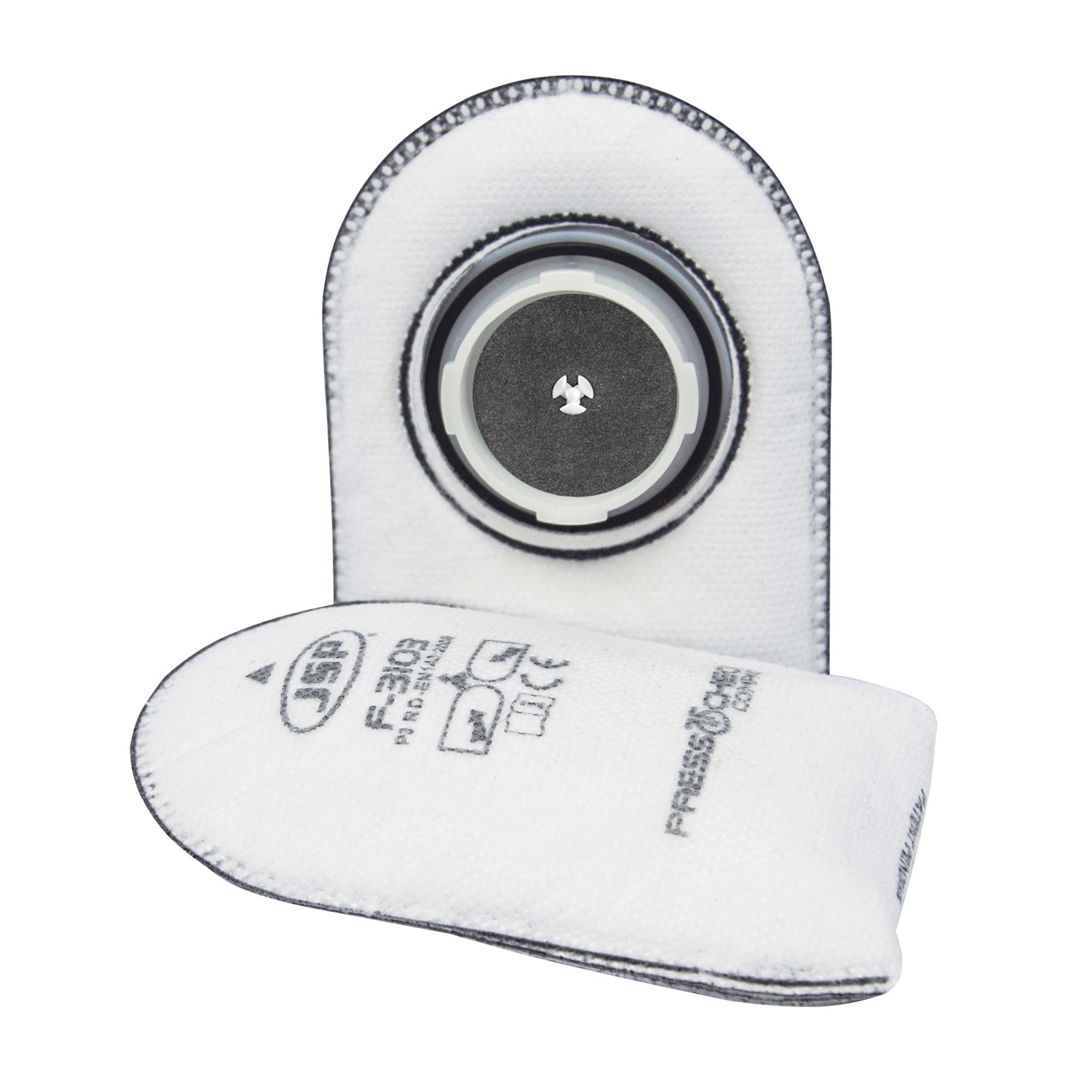 JSP Force8 PressToCheck Compact P3 Filters - Set of 2