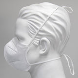 JSP Disposable Vertical Fold Flat Mask FFP2 (F621) - Box of 40