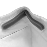 JSP Disposable Vertical Fold Flat Mask FFP2 (F621) - Box of 40
