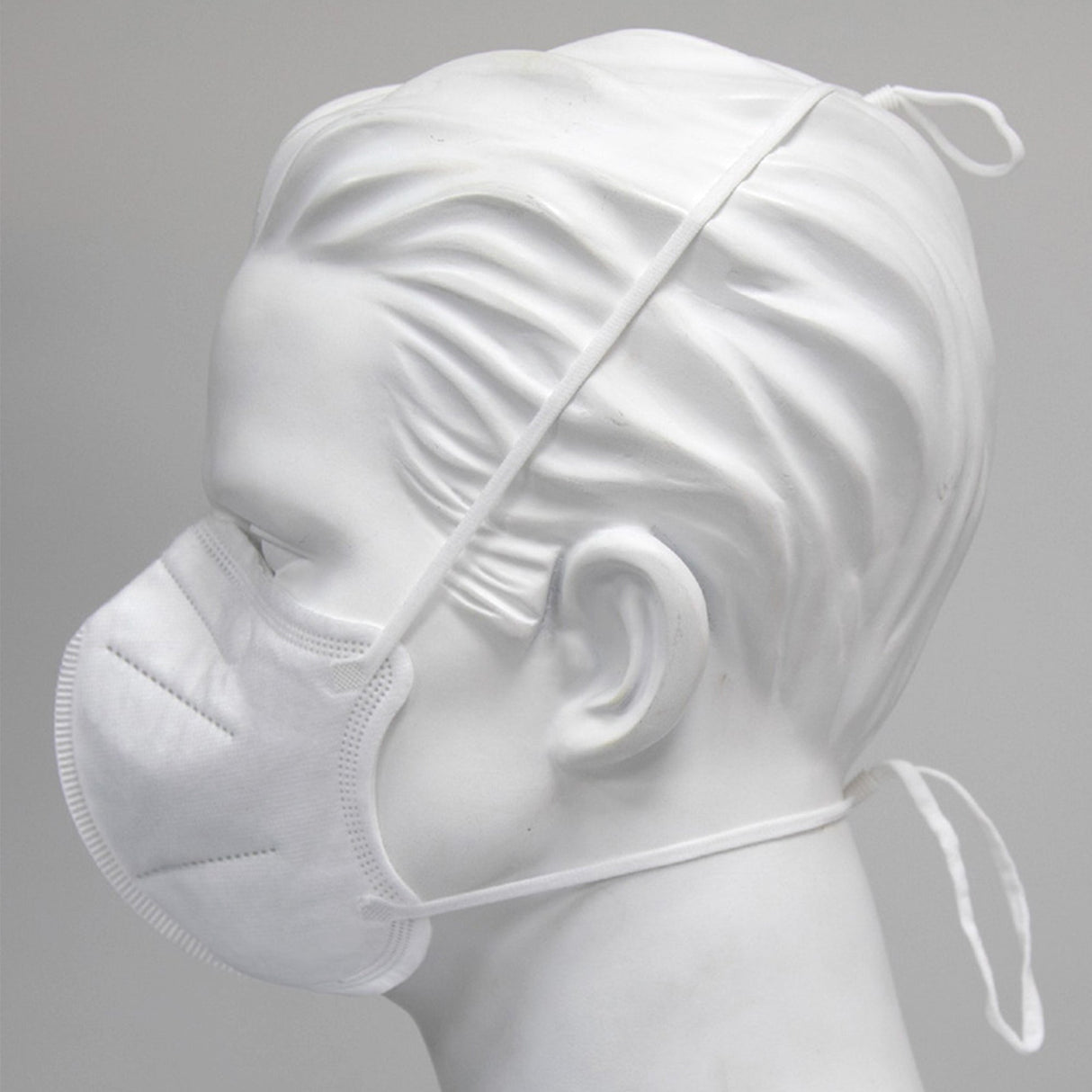JSP Disposable Vertical Fold Flat Mask FFP2V (F622) - Box of 30