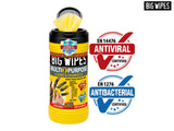 Big Wipes Multi-Purpose Pro+ Antiviral Wipes (Pro Pack Tub 120)