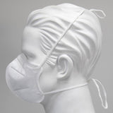 JSP Disposable Vertical Fold Flat Mask FFP3 (F631) - Box of 40