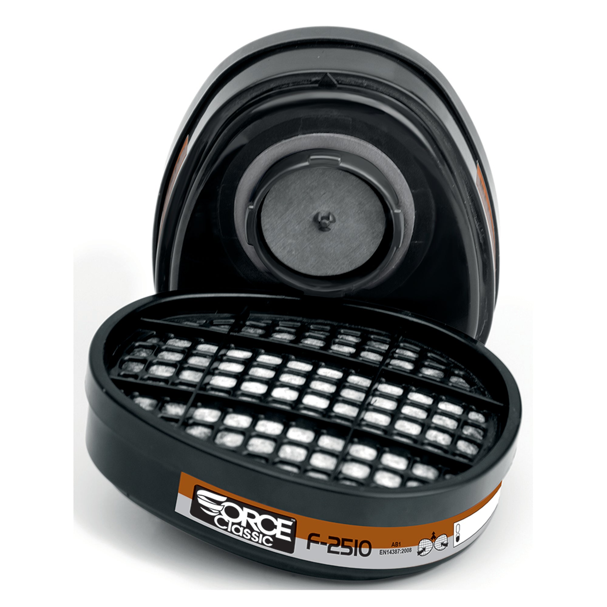 JSP Force8 F-2510 AB1 - 2 x Force Classic Filters