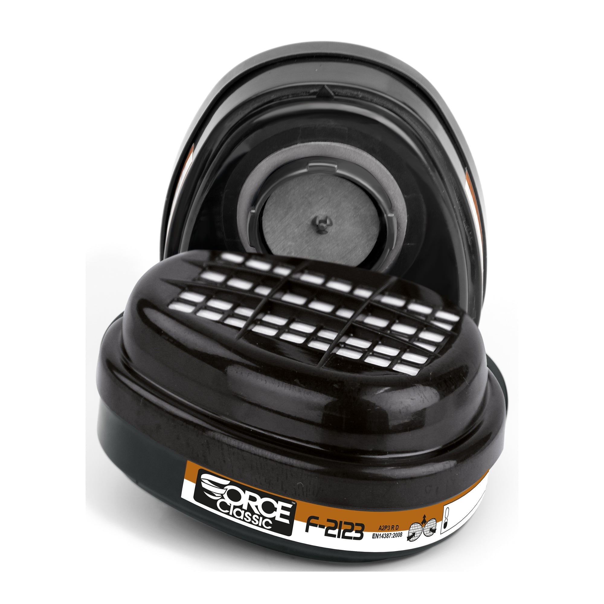 JSP Force8 F-2123 A2P3 - 2 x Force Classic Filters