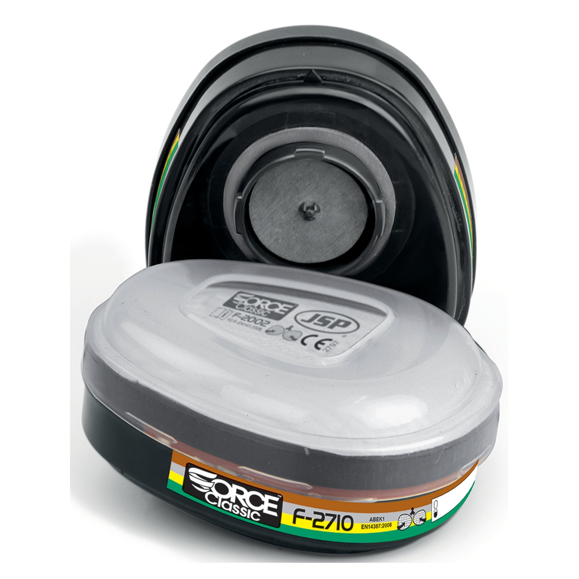 JSP Force8 F-2712 ABEK1P2 - 2 x Force Classic Filters