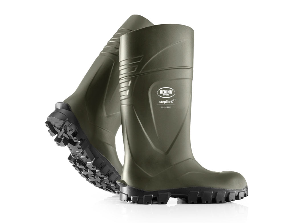 Beeswift Steplite X Solid Grip Non Safety