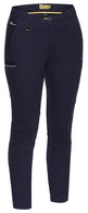 Bisley Womens Trouser Mid Rise Stretch 280gsm #colour_navy