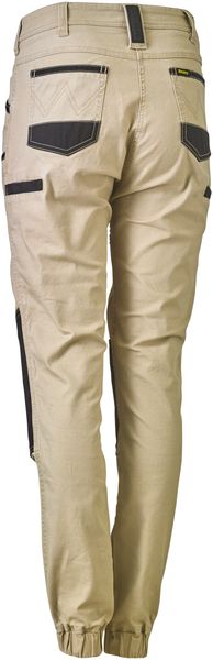 Bisley Women's Flx & Move™ Shield Panel Pants 280gsm #colour_stone