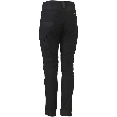 Bisley Women's Flx & Move™ Stretch Pants 280gsm #colour_black