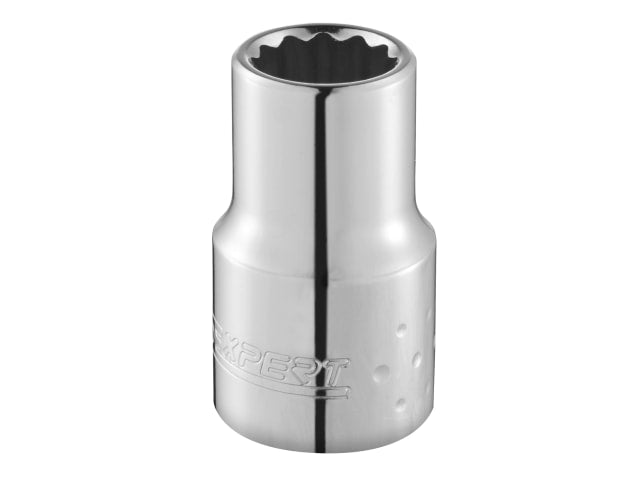 Expert Bi-Hexagon Socket 12 Point Regular 1/4in Drive 3/16in