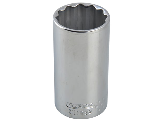 Expert Bi-Hexagon Deep Socket 1/2in Drive 18mm