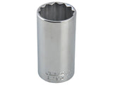 Expert Bi-Hexagon Deep Socket 1/2in Drive 32mm