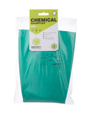 Beeswift 18" Nitrile Gauntlet Green
