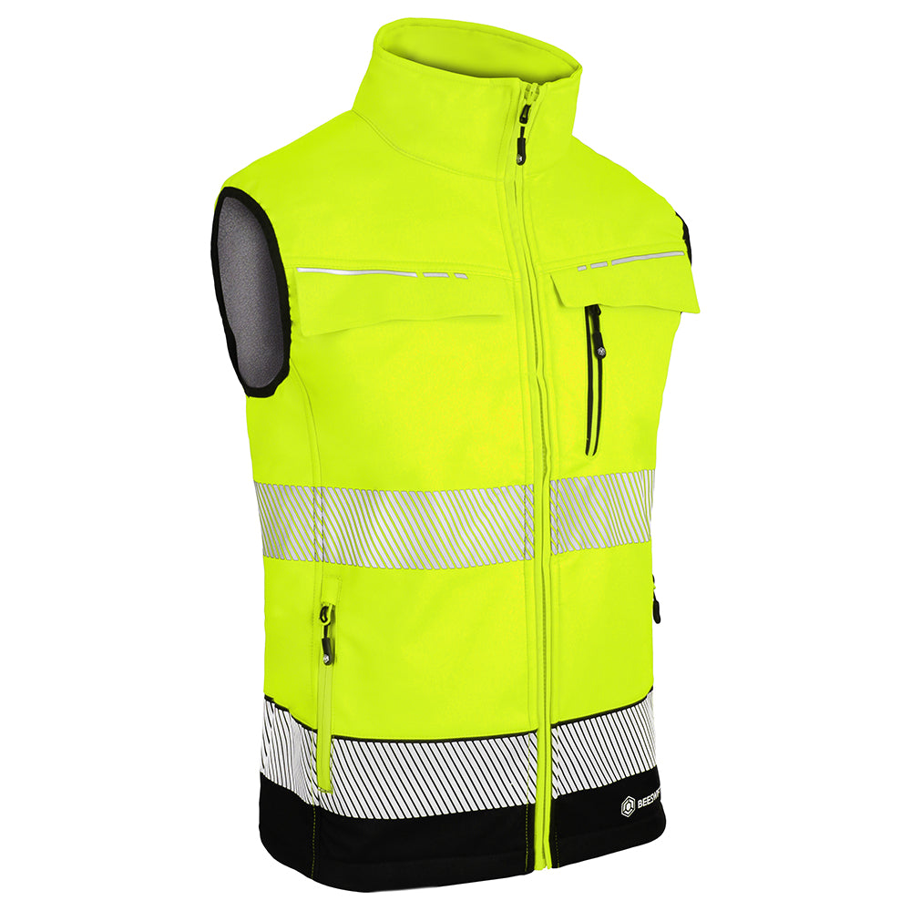 Beeswift Deltic Hi-Vis Gilet Two-Tone