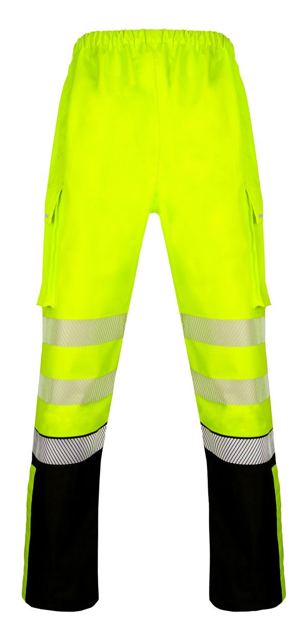 Beeswift Deltic Hi-Vis Overtrouser Two-Tone