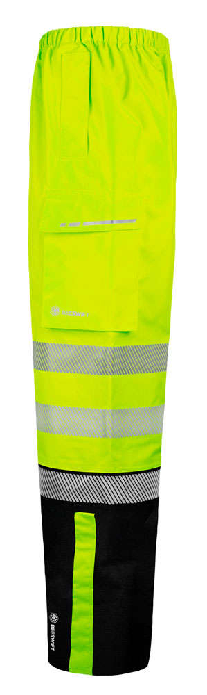 Beeswift Deltic Hi-Vis Overtrouser Two-Tone