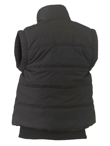 Bisley Women's Puffer Vest 115gsm #colour_black