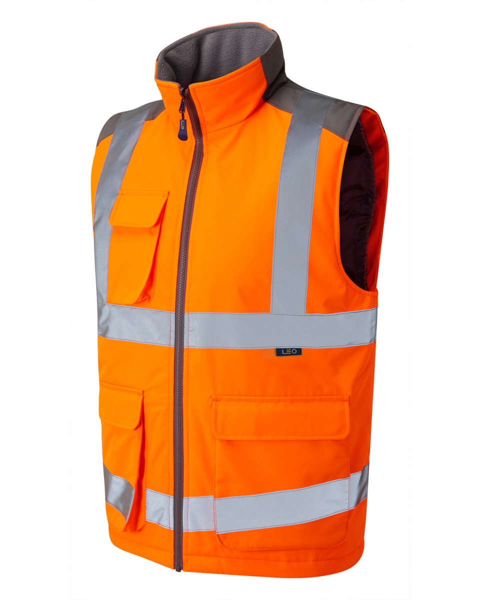 Leo Workwear CLOVELLY + TORRINGTON Leo 3-in-1 Anorak + Bodywarmer