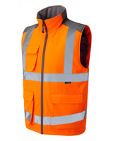 Leo Workwear CLOVELLY + TORRINGTON Leo 3-in-1 Anorak + Bodywarmer