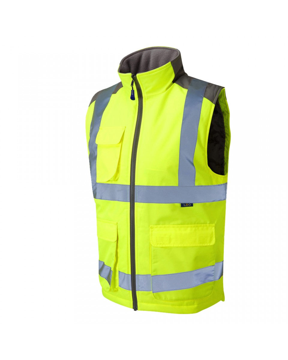 Leo Workwear CLOVELLY + TORRINGTON Leo 3-in-1 Anorak + Bodywarmer