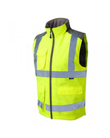 Leo Workwear CLOVELLY + TORRINGTON Leo 3-in-1 Anorak + Bodywarmer