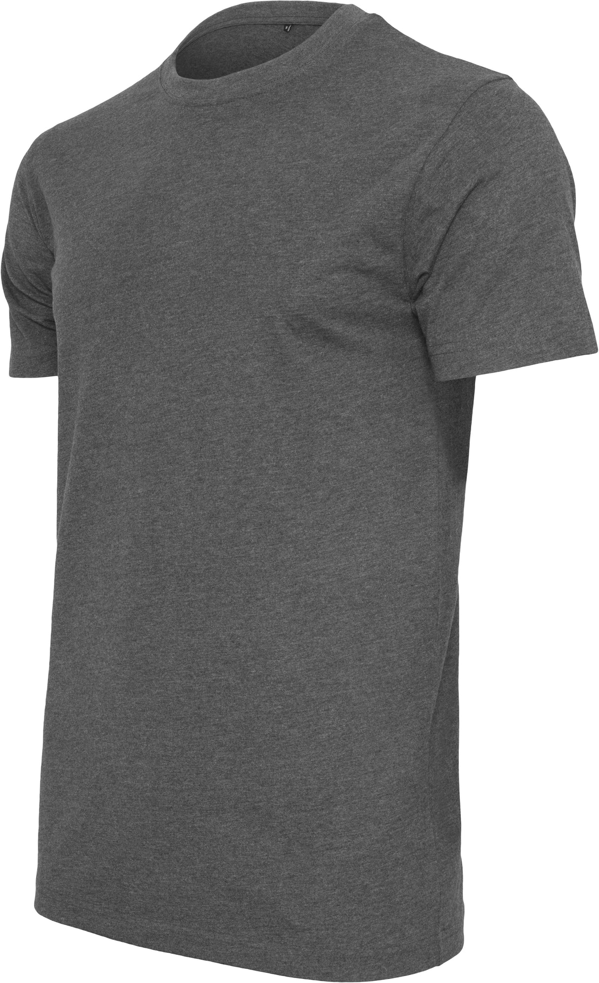 Build Your Brand T-Shirt Round-Neck - Charcoal