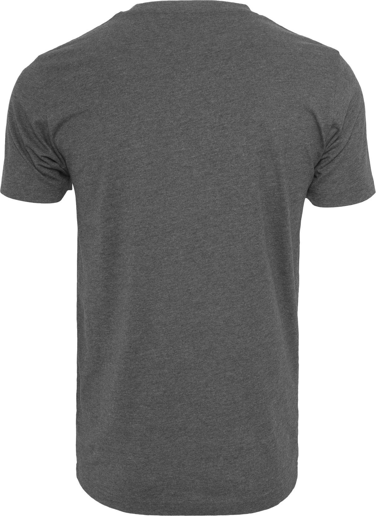 Build Your Brand T-Shirt Round-Neck - Charcoal