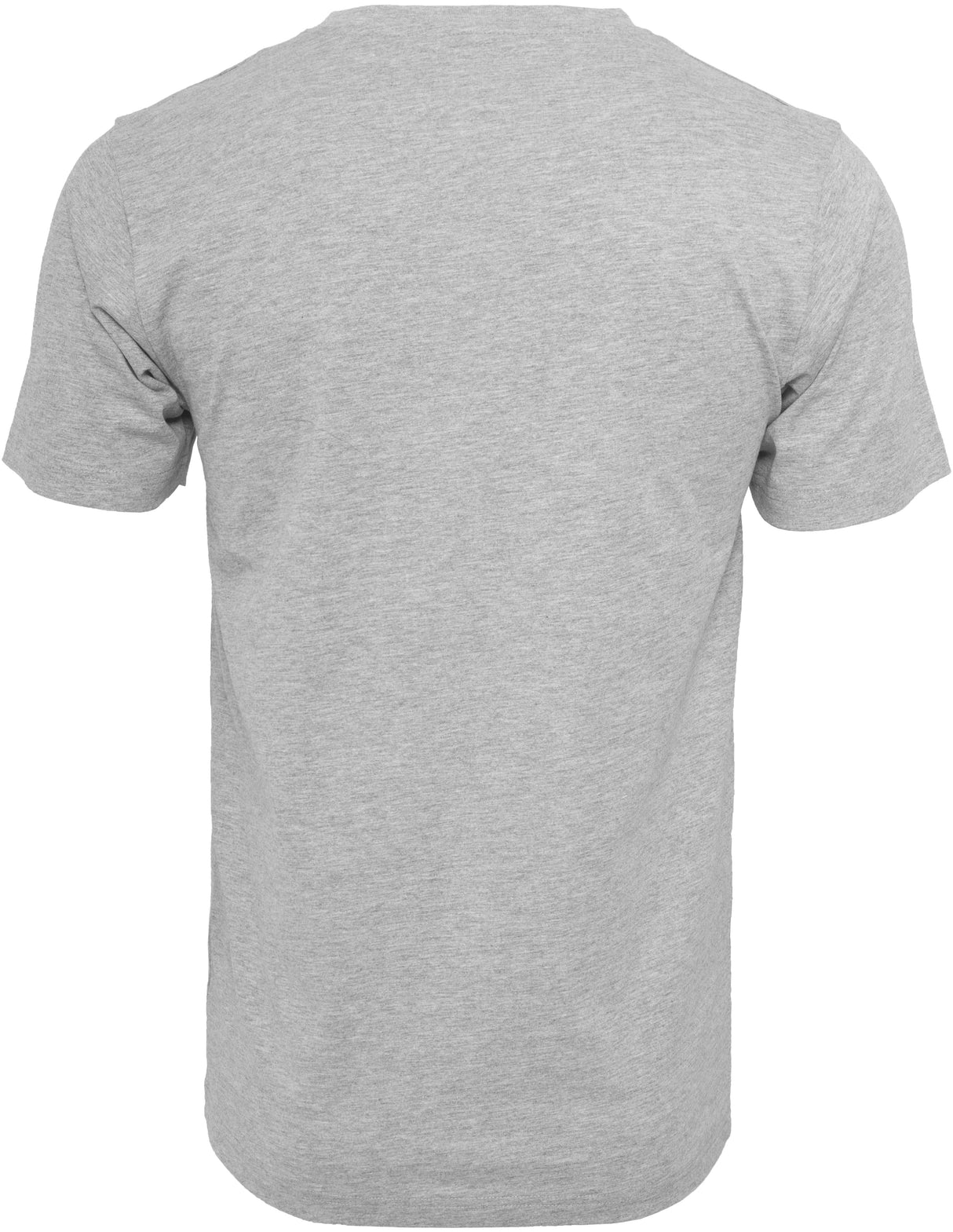 Build Your Brand T-Shirt Round-Neck - Heather Grey