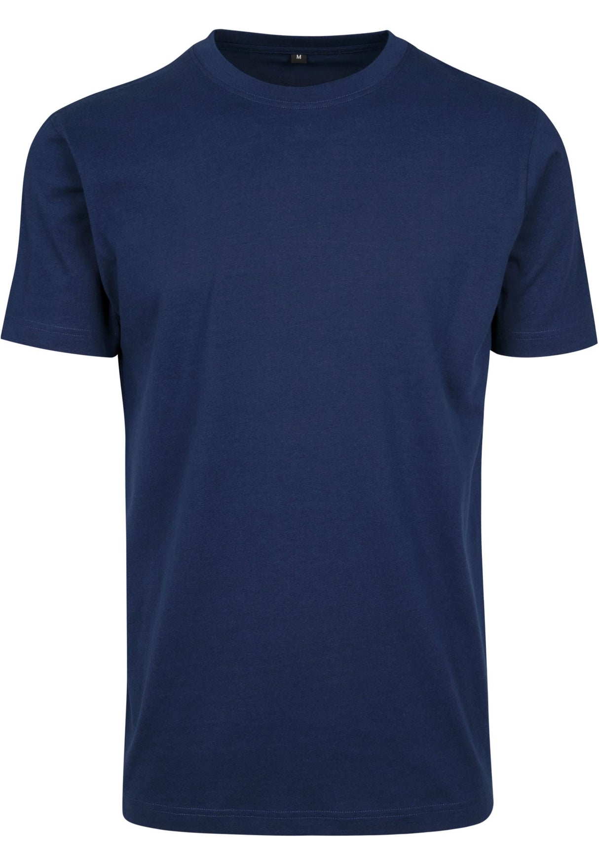 Build Your Brand T-Shirt Round-Neck - Light Navy