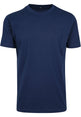 Build Your Brand T-Shirt Round-Neck - Light Navy