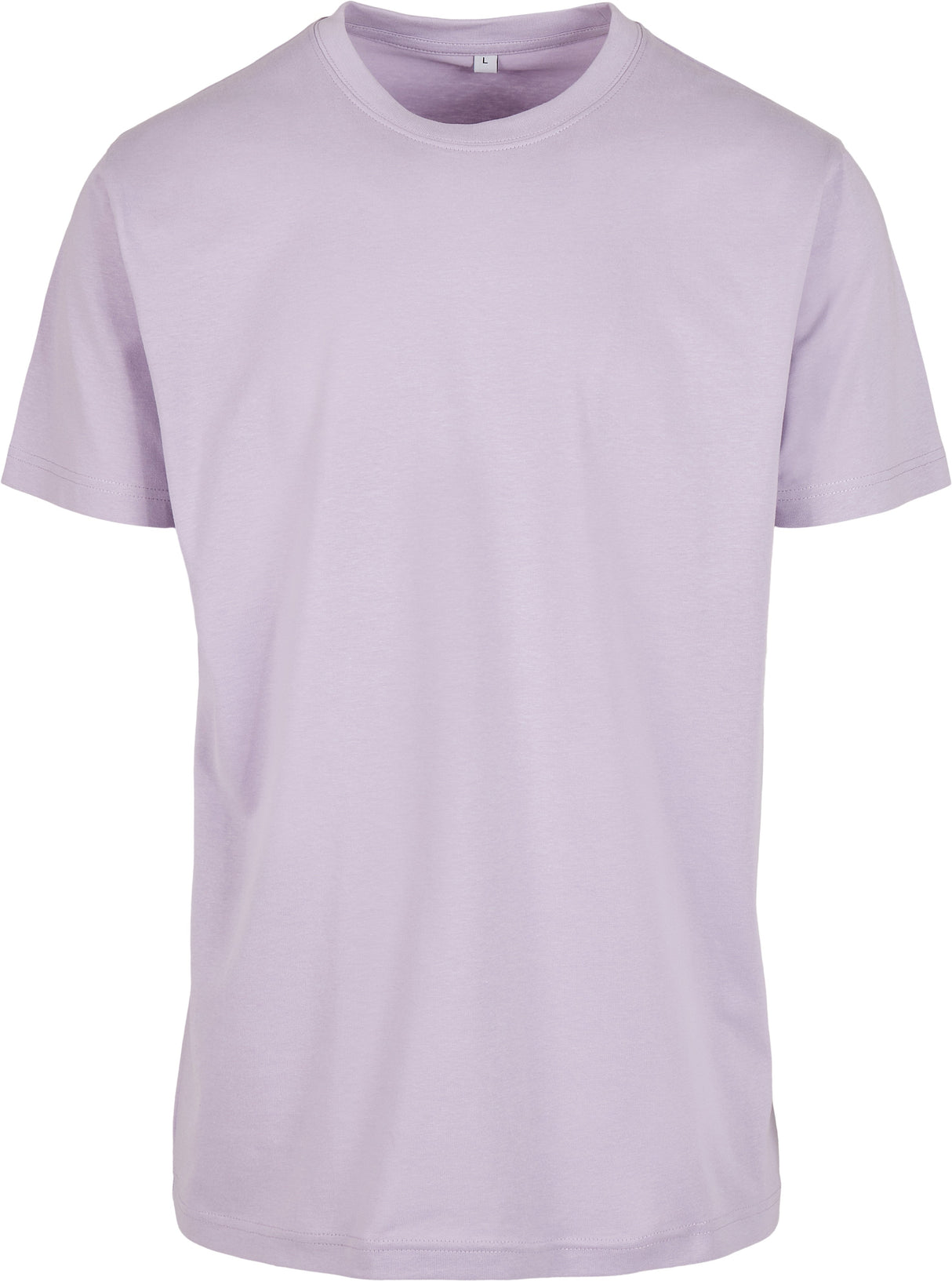 Build Your Brand T-Shirt Round-Neck - Lilac