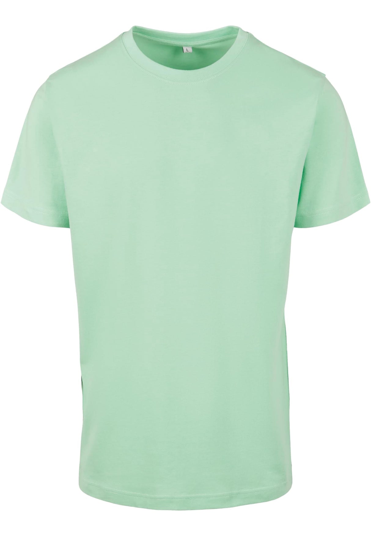 Build Your Brand T-Shirt Round-Neck - Neo Mint