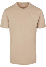 Build Your Brand T-Shirt Round-Neck - Sand