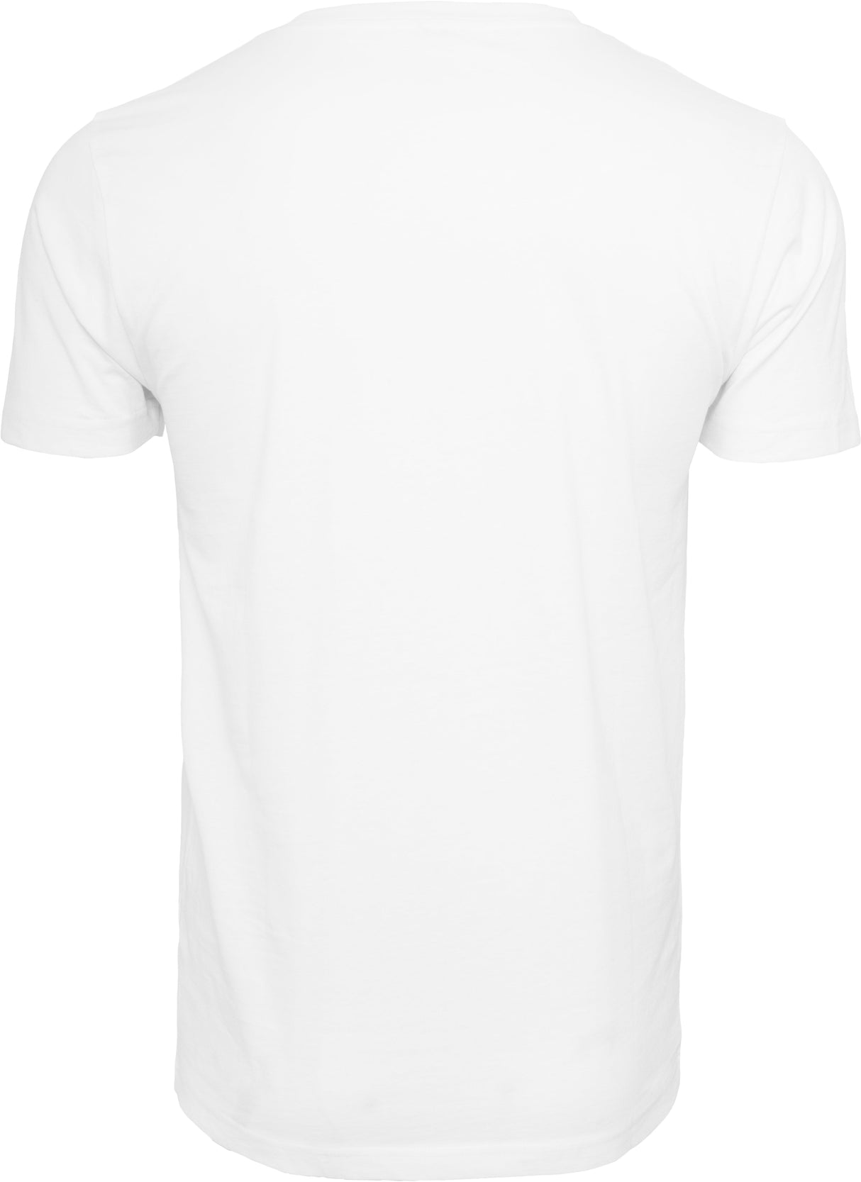 Build Your Brand T-Shirt Round-Neck - White