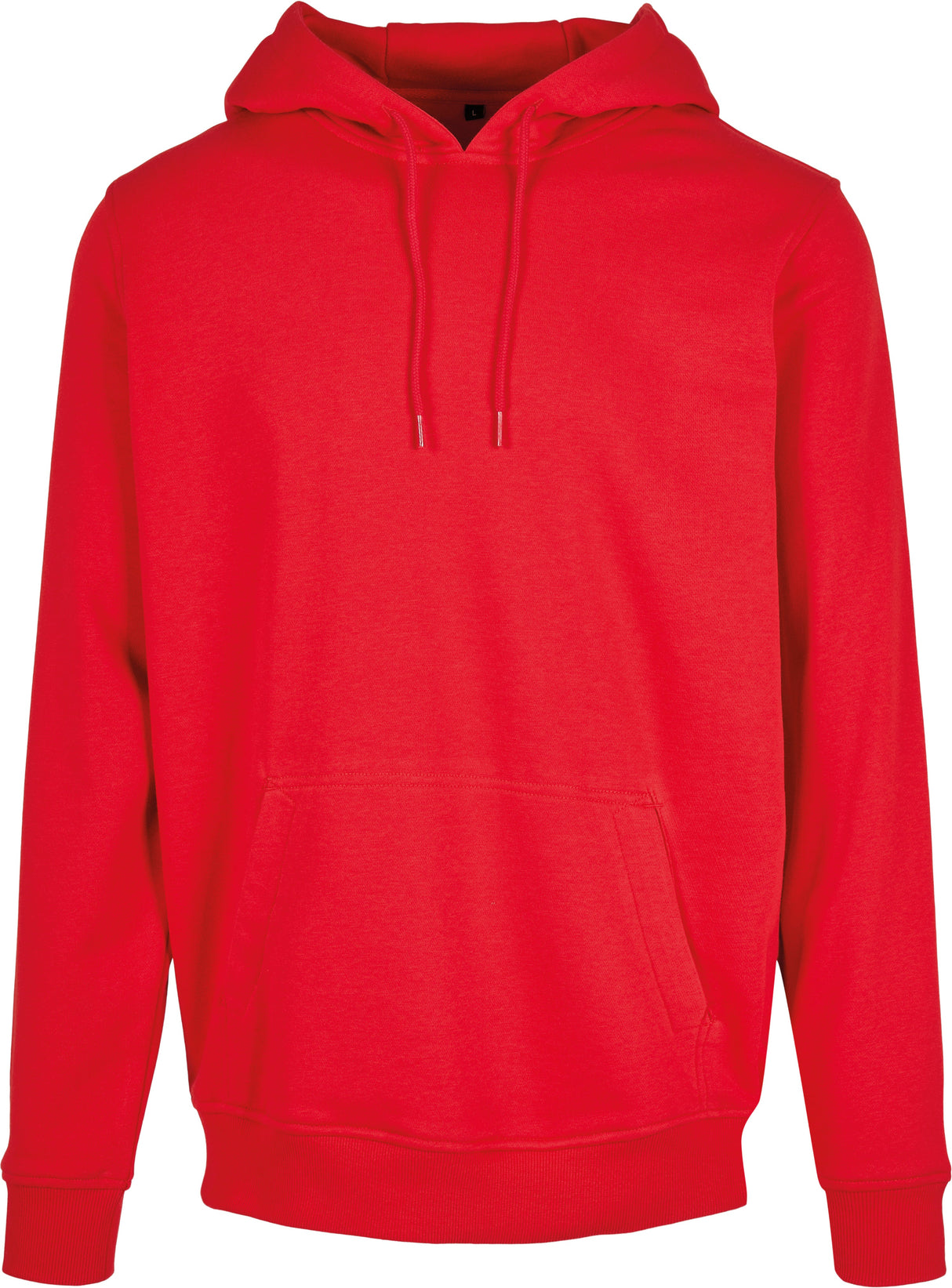 Build Your Brand Heavy Hoodie - City Red