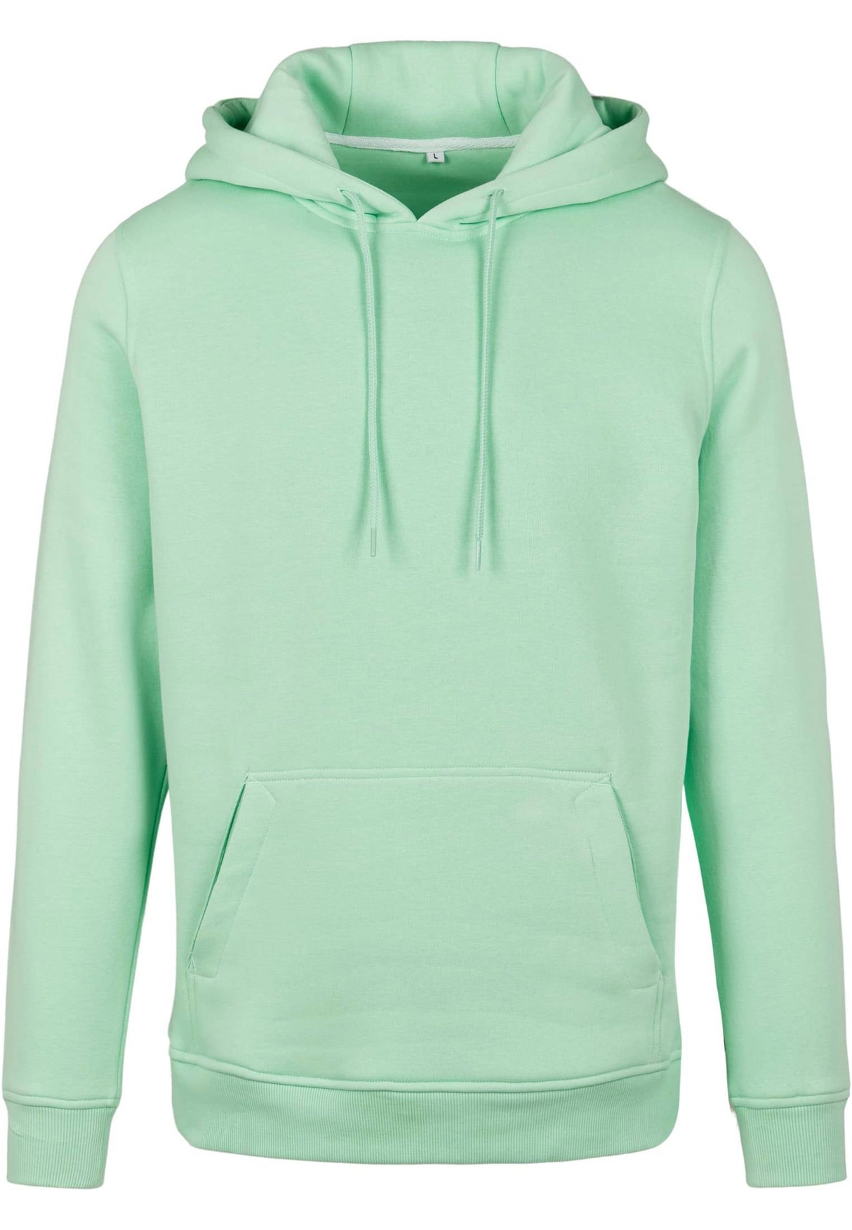 Build Your Brand Heavy Hoodie - Neo Mint