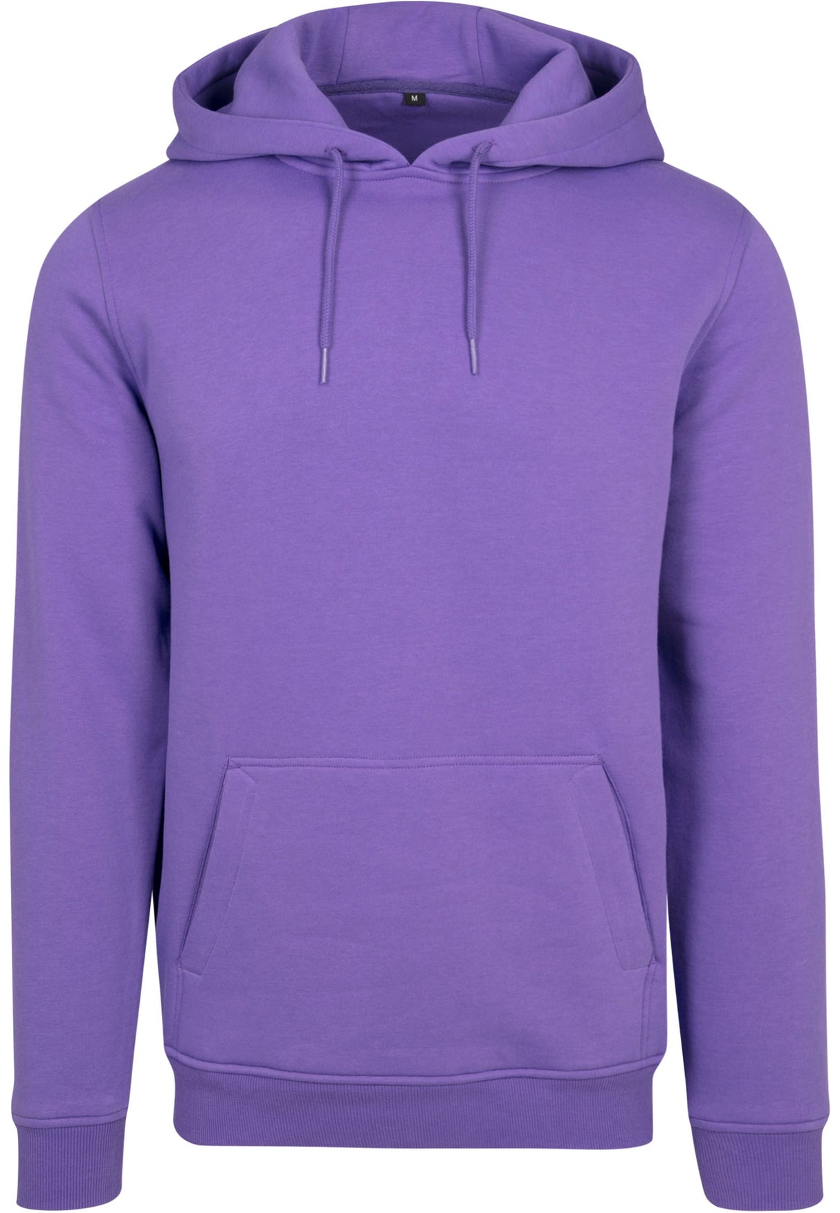 Build Your Brand Heavy Hoodie - Ultra Violet