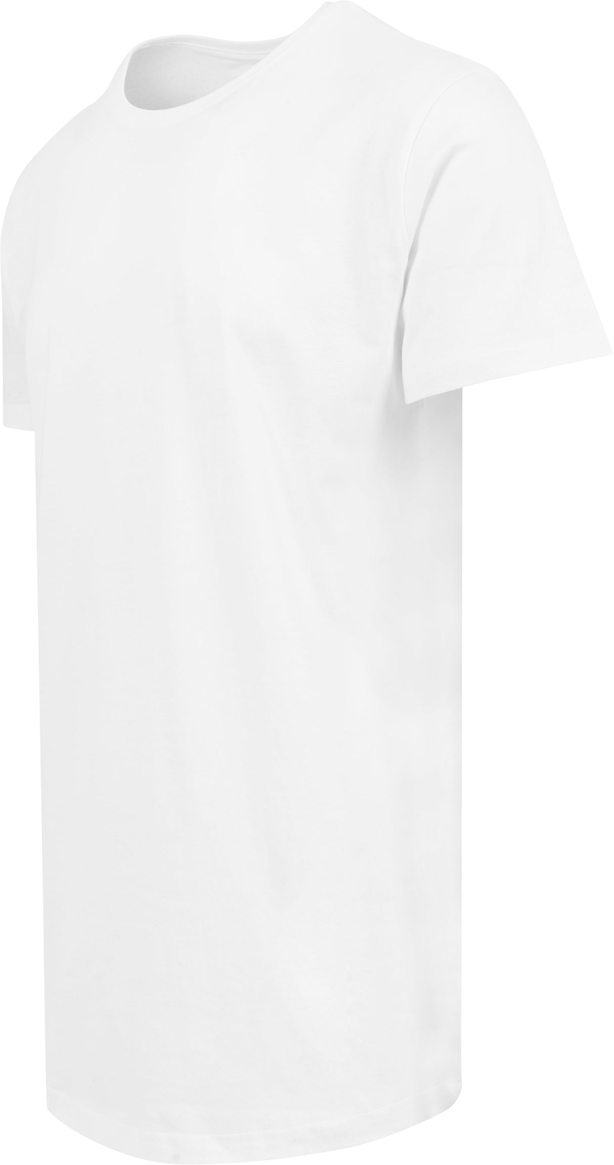 Build Your Brand Shaped Long Tee