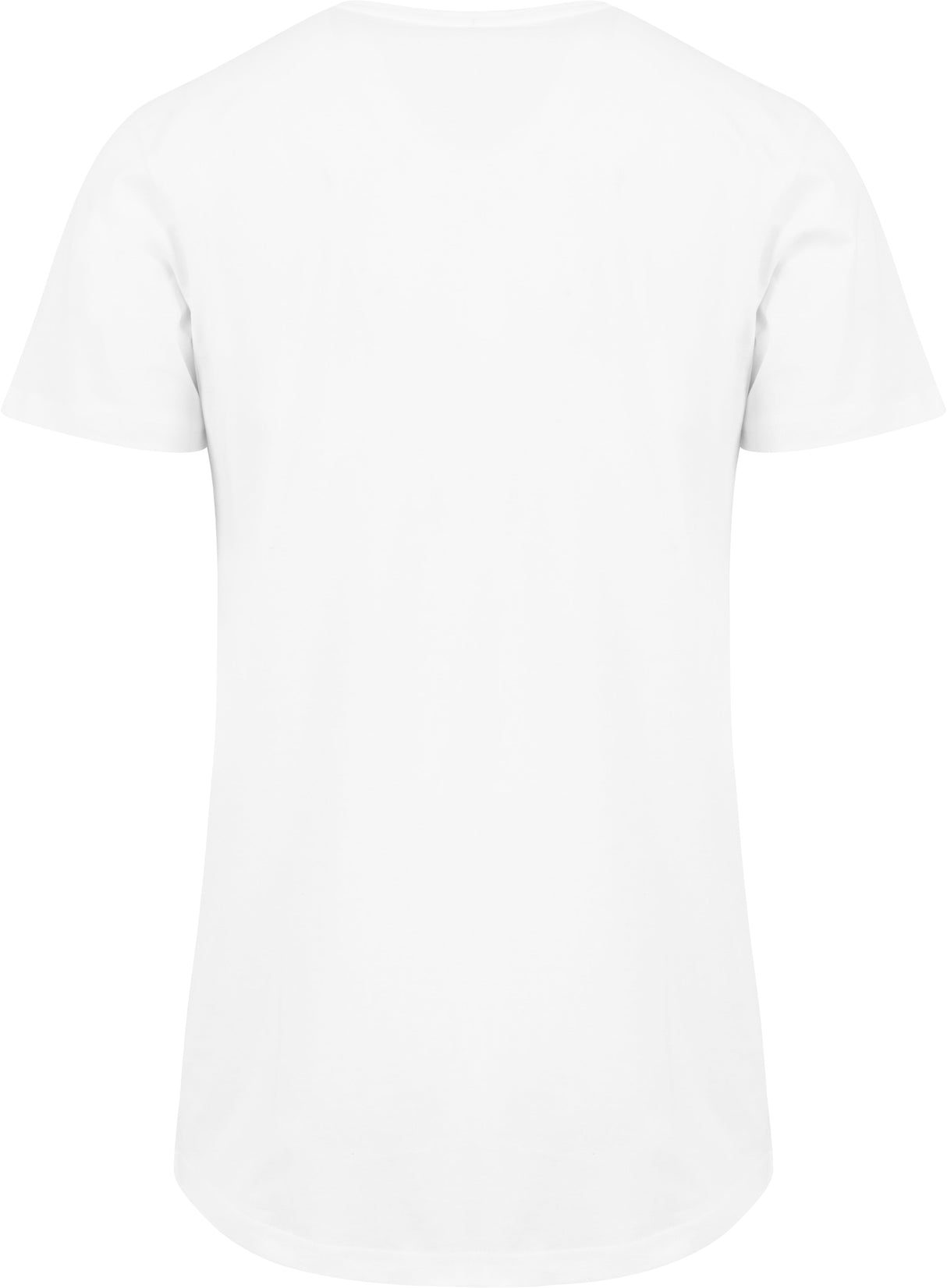 Build Your Brand Shaped Long Tee