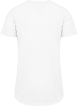 Build Your Brand Shaped Long Tee